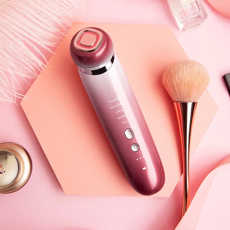 All-in-One Multifunction Skin Deep Cleansing Tightening Visible Pores Skincare Treatment Beauty Device
