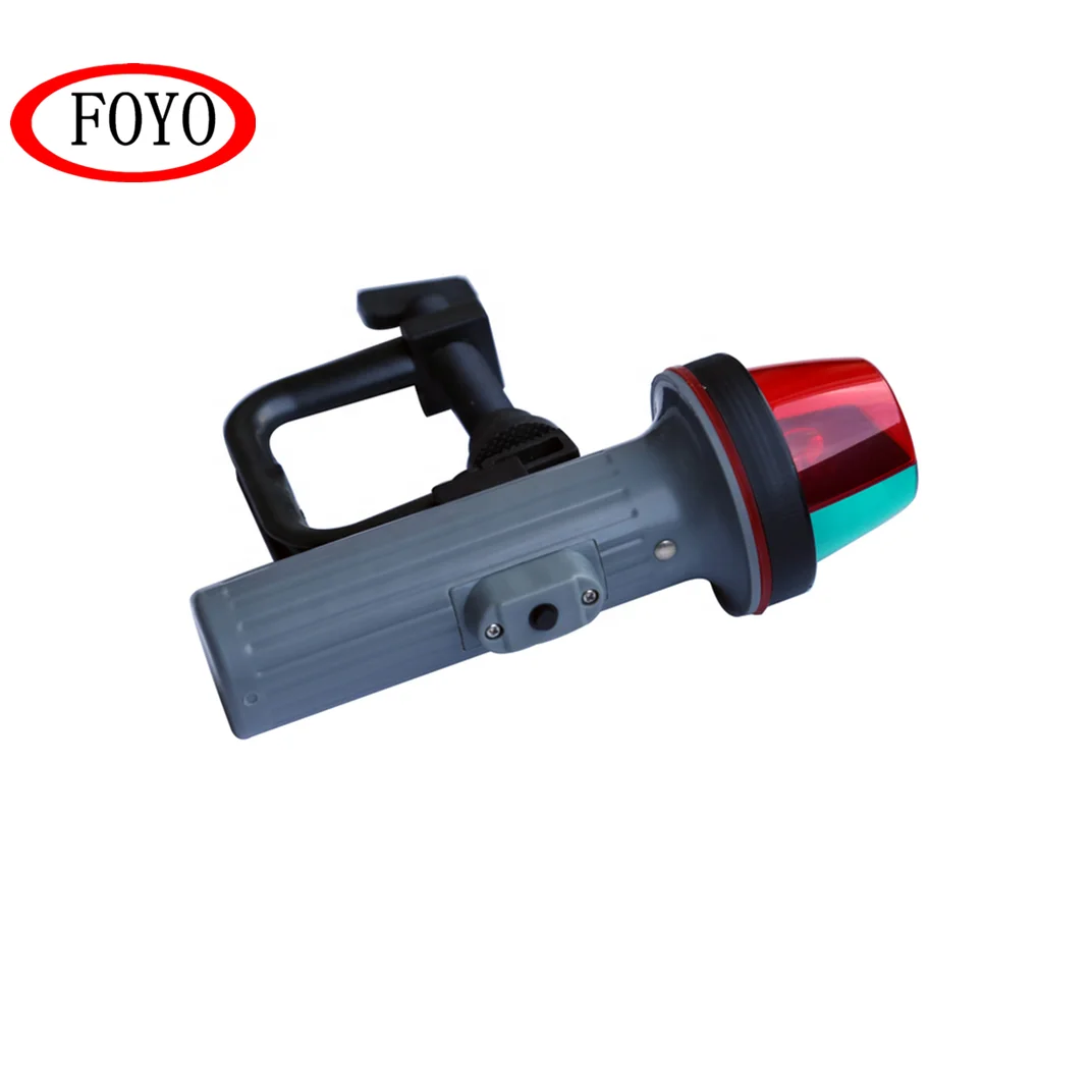 FOYO Brand Cheap Price All Round Anchor Stern Light Marine Portable Battery Operated Light-Bow Lights for Boat Car Yacht Kayak