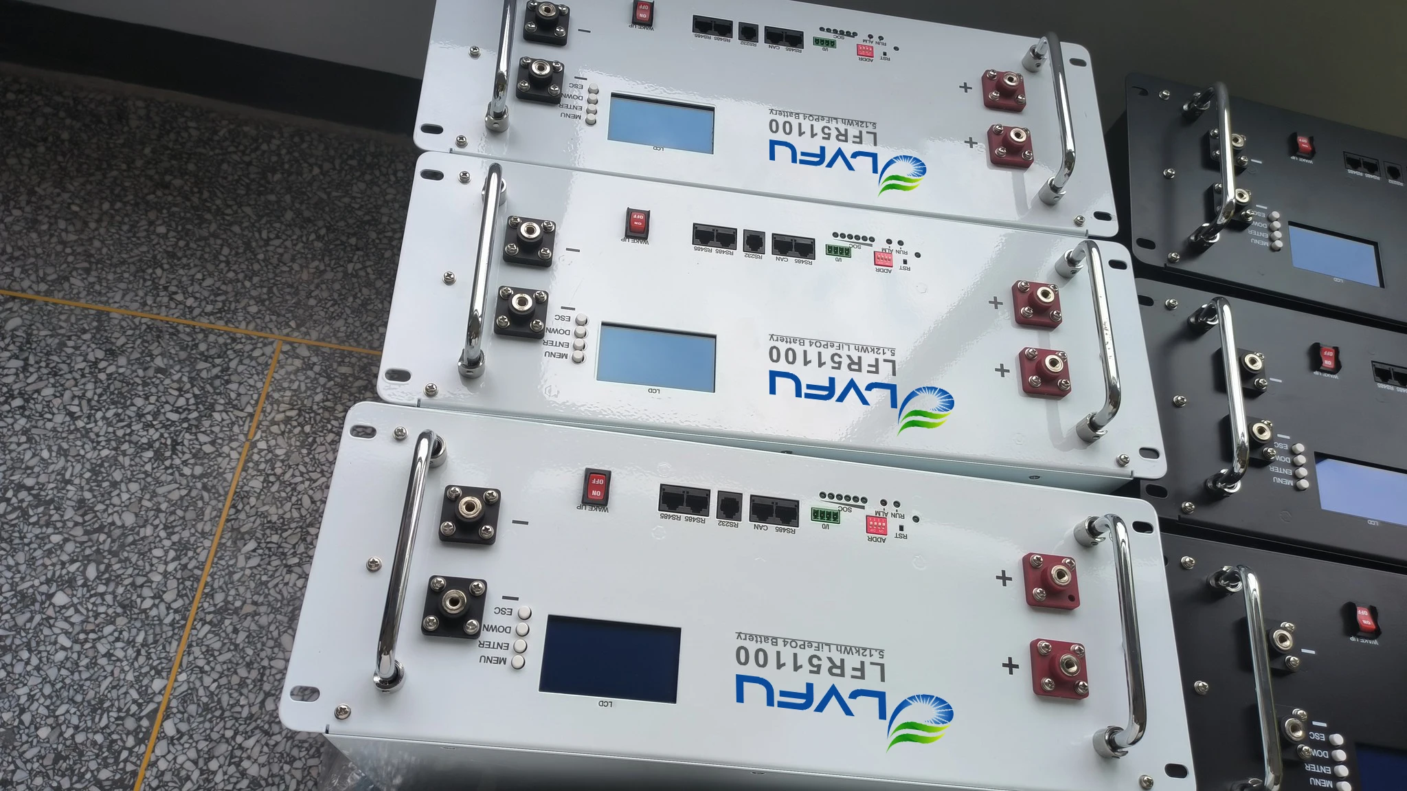 Lifepo4 Battery 51.2V 200Ah 10Kw Lifepo4 Battery Pack For Home Solar Energy Storage