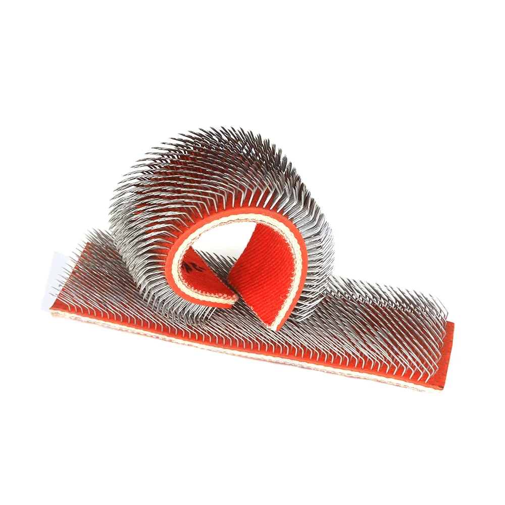 Best Quality Wholesale Flexible Card Clothing Used In Recycling Production Line