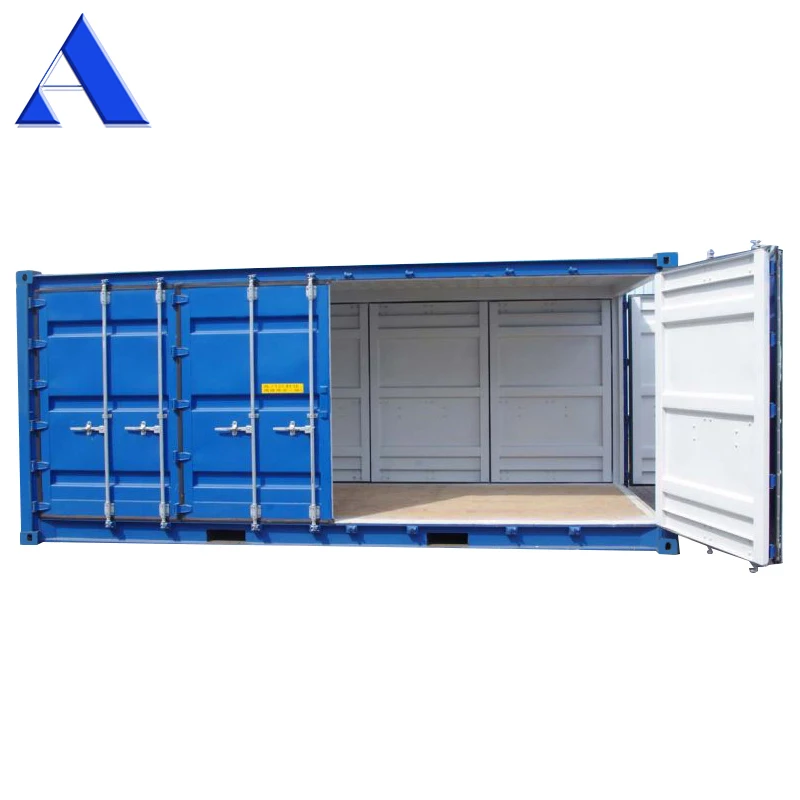 5.7m Side Door Opening 20 foot Side Open Shipping Container