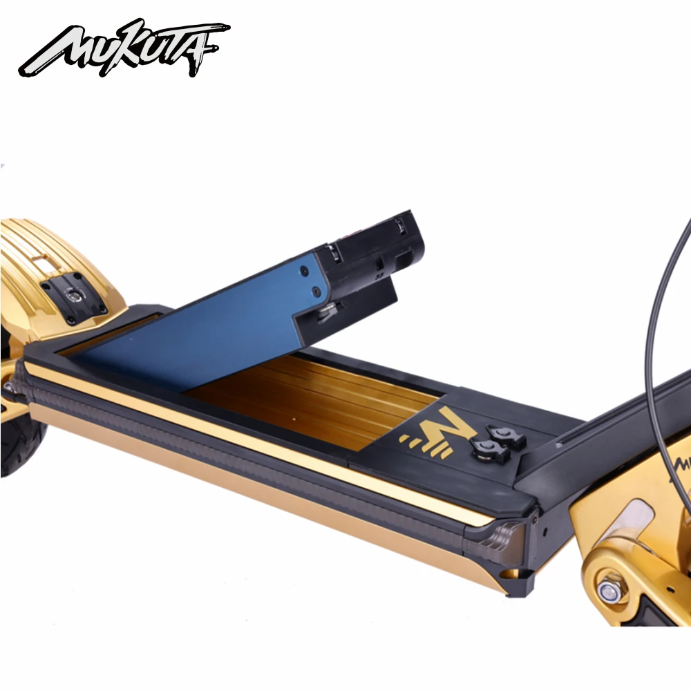 Mukuta 9 Plus 9 Inch Tire 1600W Dual Motor NFC One Step Folding Electric Scooter For Adults Electric Battery For Scooters