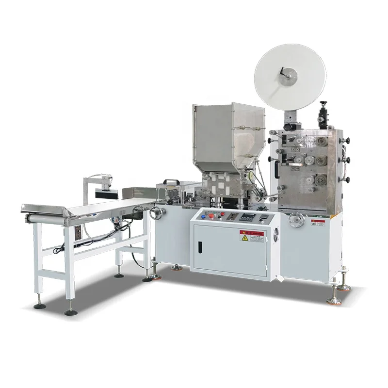 GD-P300, Automatic Individual/Single Straw Packing Machine,  for Paper Straw, Colorful Printing on Paper  Package