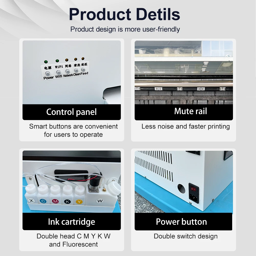 Горячая Распродажа DTF ролик для печатной машины L1800 L805-B DTF принтер A3 A4 для футболок