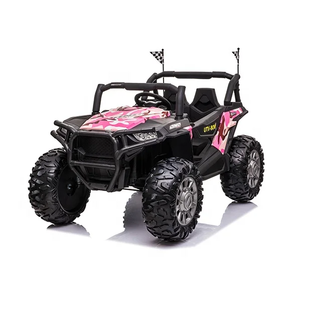 Лидер продаж автомобиль UTV 24 В мощный детский большое колесо для малышей