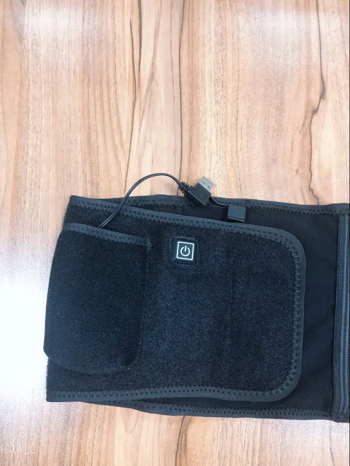 electric heated  waist warmer  therapy heating waist wraps 5v, 7.4v, 12v