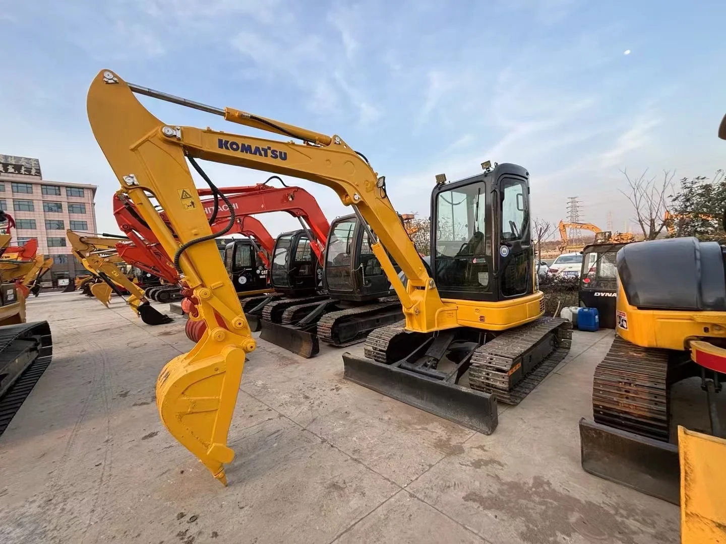 Good Performance and condition 4ton Used Crawler Excavator Pc40mr-2,Cheap Earth-moving Used Komatsu Digger Pc35 40 55  for cheap