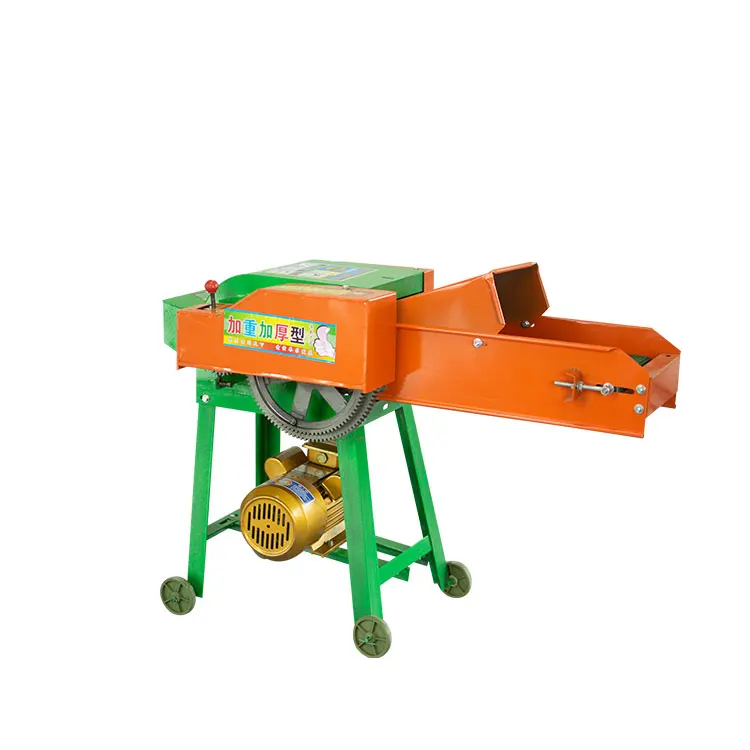Factory Outlet High Quality Multifunctional Easy to Operate Grass Chopper Cutting Machine for Grain Processing
