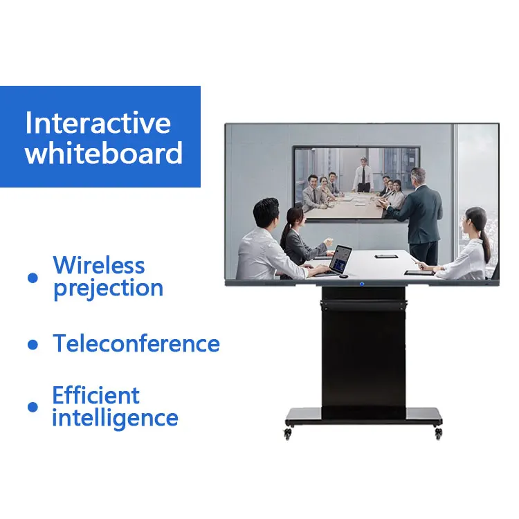 75 inch school digital board interactive whiteboard all-in-one teaching machine with Wifi Smart Board Touch Screen