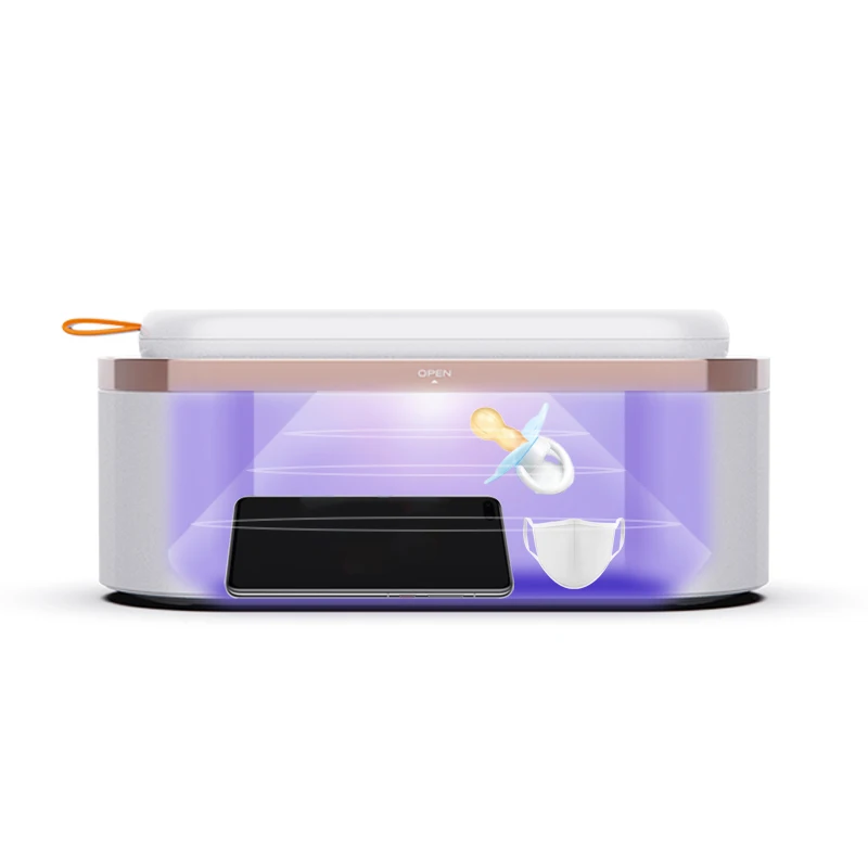 Portable Ozone LED UV Lamp Sterilizer Wand Toothbrush Box Disinfection Disinfector Ultraviolet UVC Light