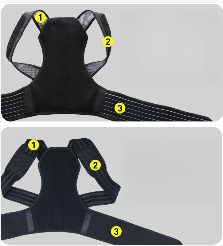 New Products Back Straightener Back Support Posture Corrector Shoulder Posture Corrector For Men And Women