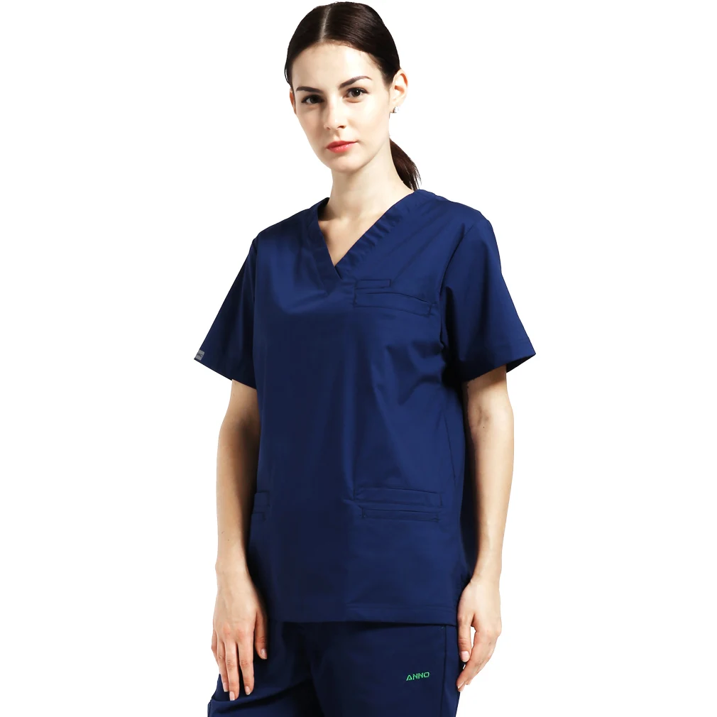 Wholesale Fashionable Unisex Jogger Scrubs Medical Hospital Uniforms Nurse Medic Scrub ANNO 2022
