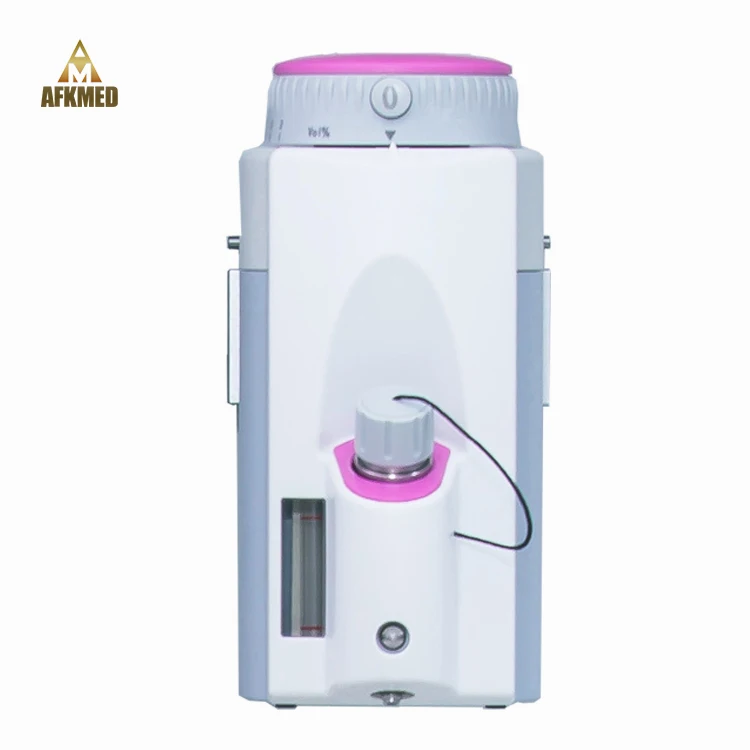 Portable Pet clinic medical veterinary  Inhalation  anaesthesia machine device price