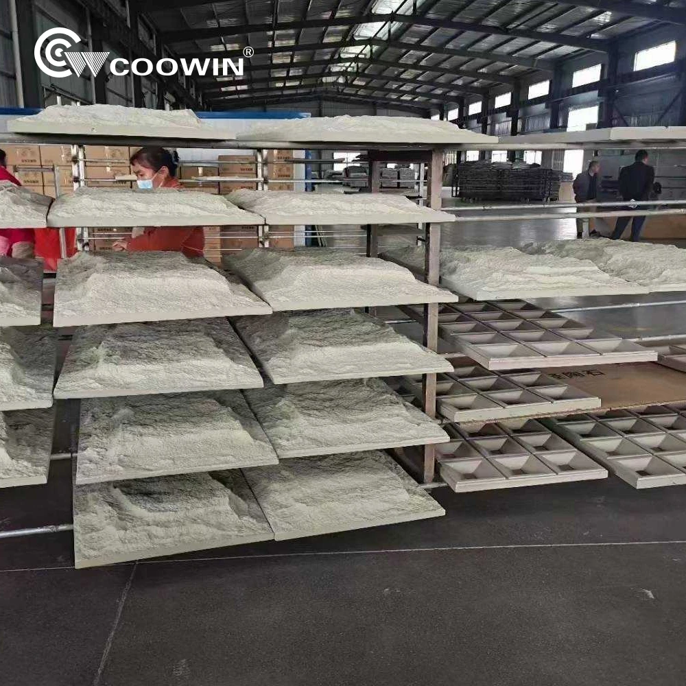 Indoor Hot Selling Faux Wall Panel Installation Cost Saving Fireproof Wall Decorative Veneer