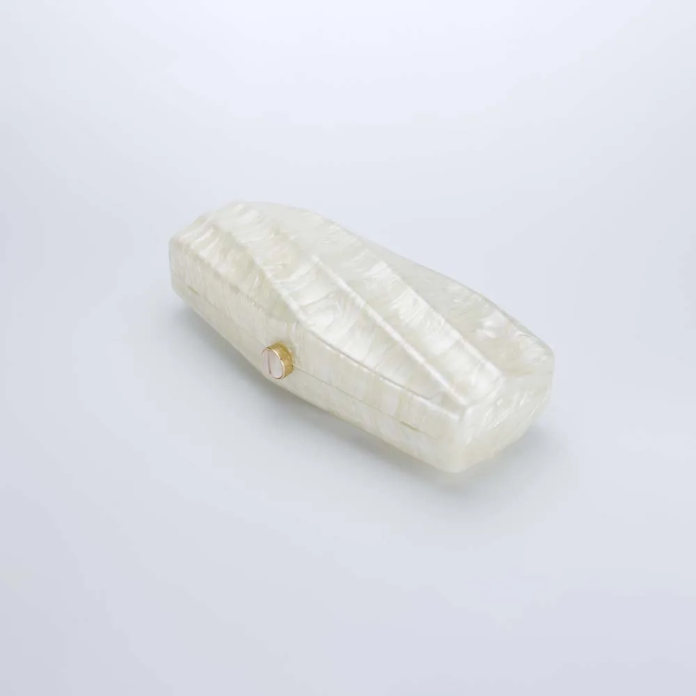 Latest manufacturer luxury brand bags party bridal wedding evening bag ladies custom women purse acrylic clutch with chains