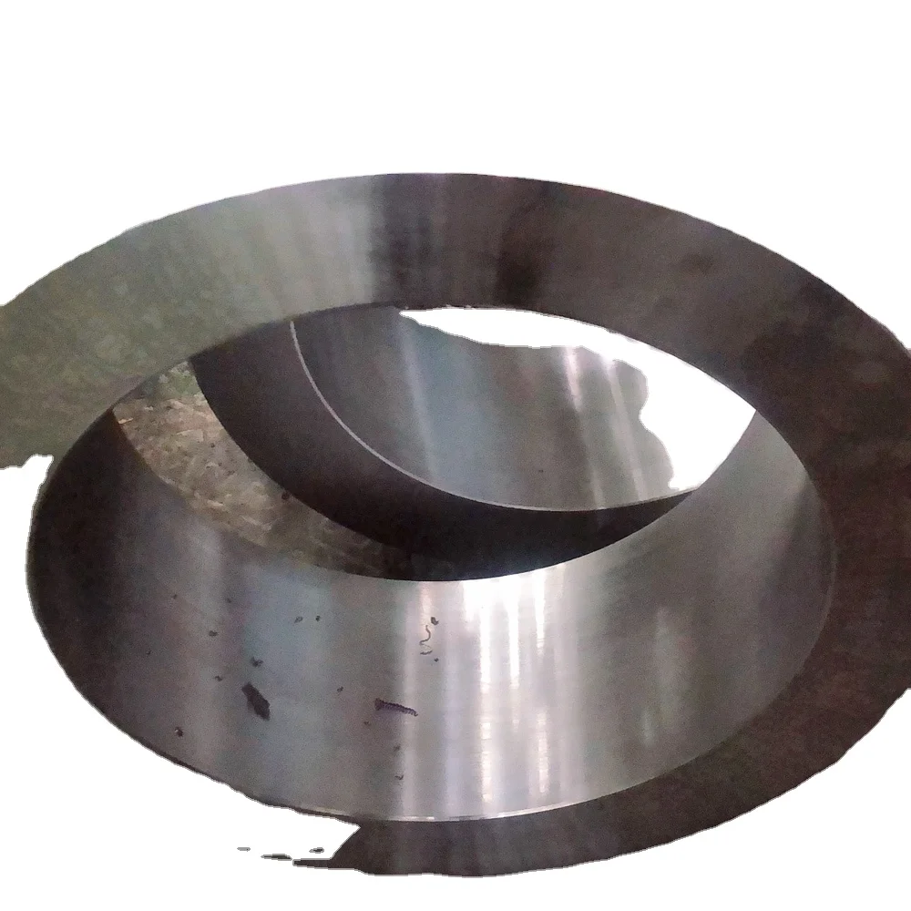 Кованые железные кольца сталь Викинг дерево и углеродное волокно бесшовное рулонное кольцо