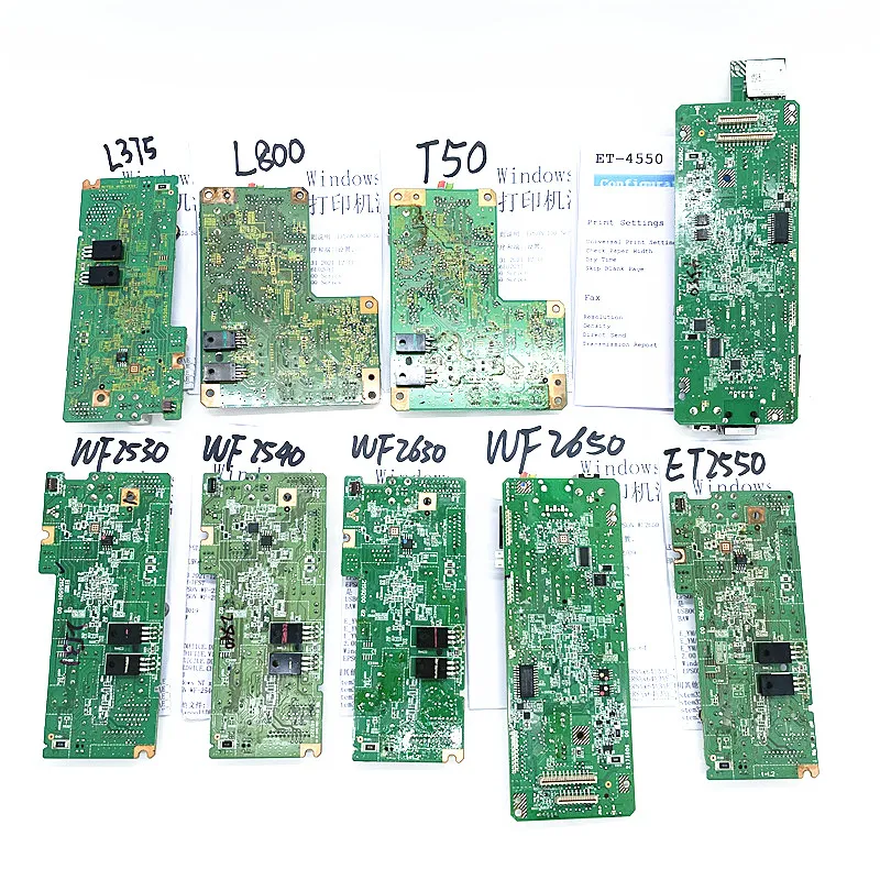 Original Refurbished Mainboard ET4550 Formatter Card 4550 Motherboard For Epson ET-4550 Inkjet Printer Parts Main Logic Boards