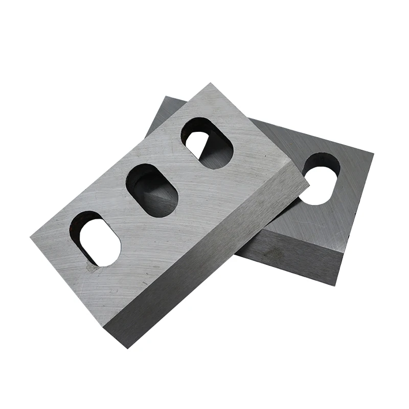 
D2/DC53 Material Plastic Rubber Tyre Crusher Blades And Knives for hot sale  (1600237412997)