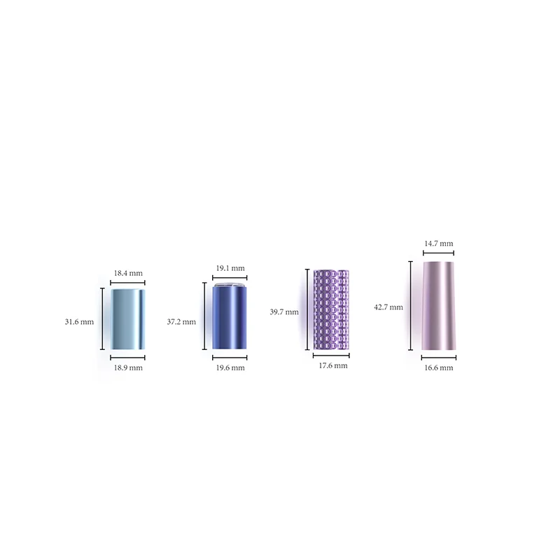 wholesale oem odm custom plastic cap nails frosted white gold lid nail polish glass bottle plastic cap for nail polish bottle