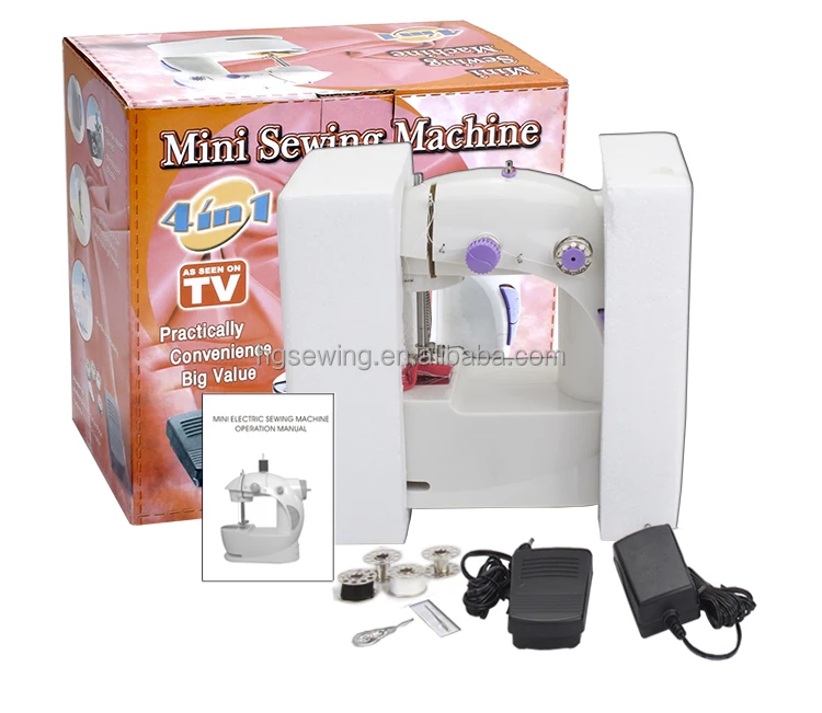 FHSM-201 Wholesale china mini electronic overlock sewing machine industrial home use juki sewing machine