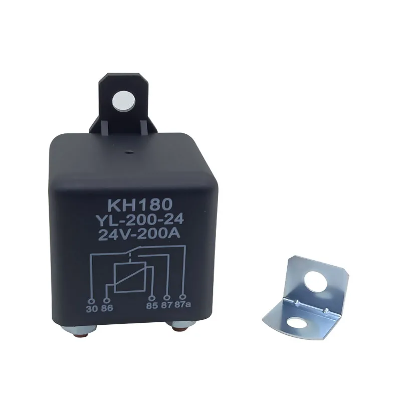 Kuang Hong 200A 12V/24V Heavy Duty Continuous 5 pin for Vehicle