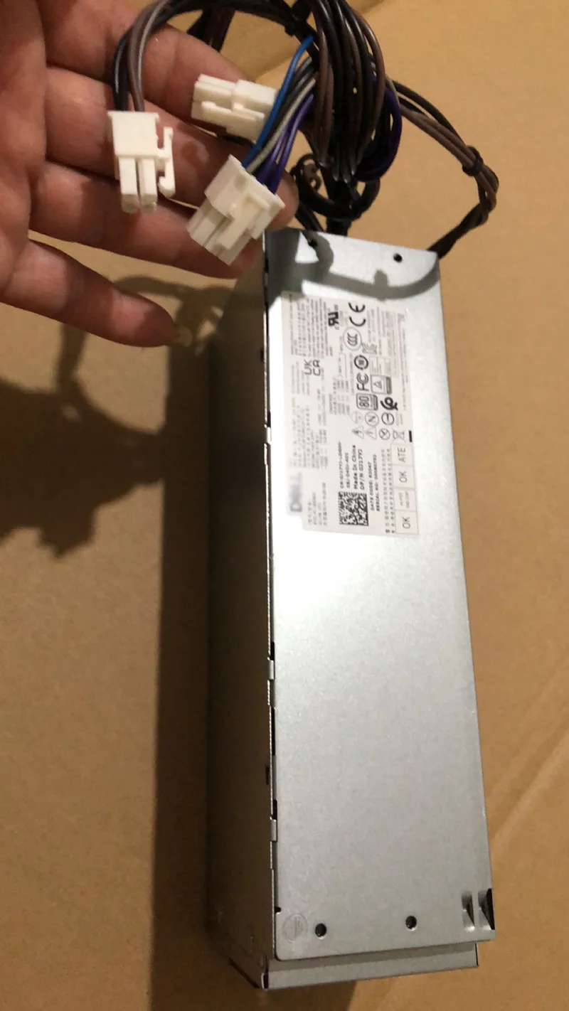 Оригинальный Новый Питание адаптер переменного тока для Dell Optiplex 3050 5050 7050 3080 5080 7080 5090 7090 L260EBM-01 H260EBM-01 J17JY WYHR8