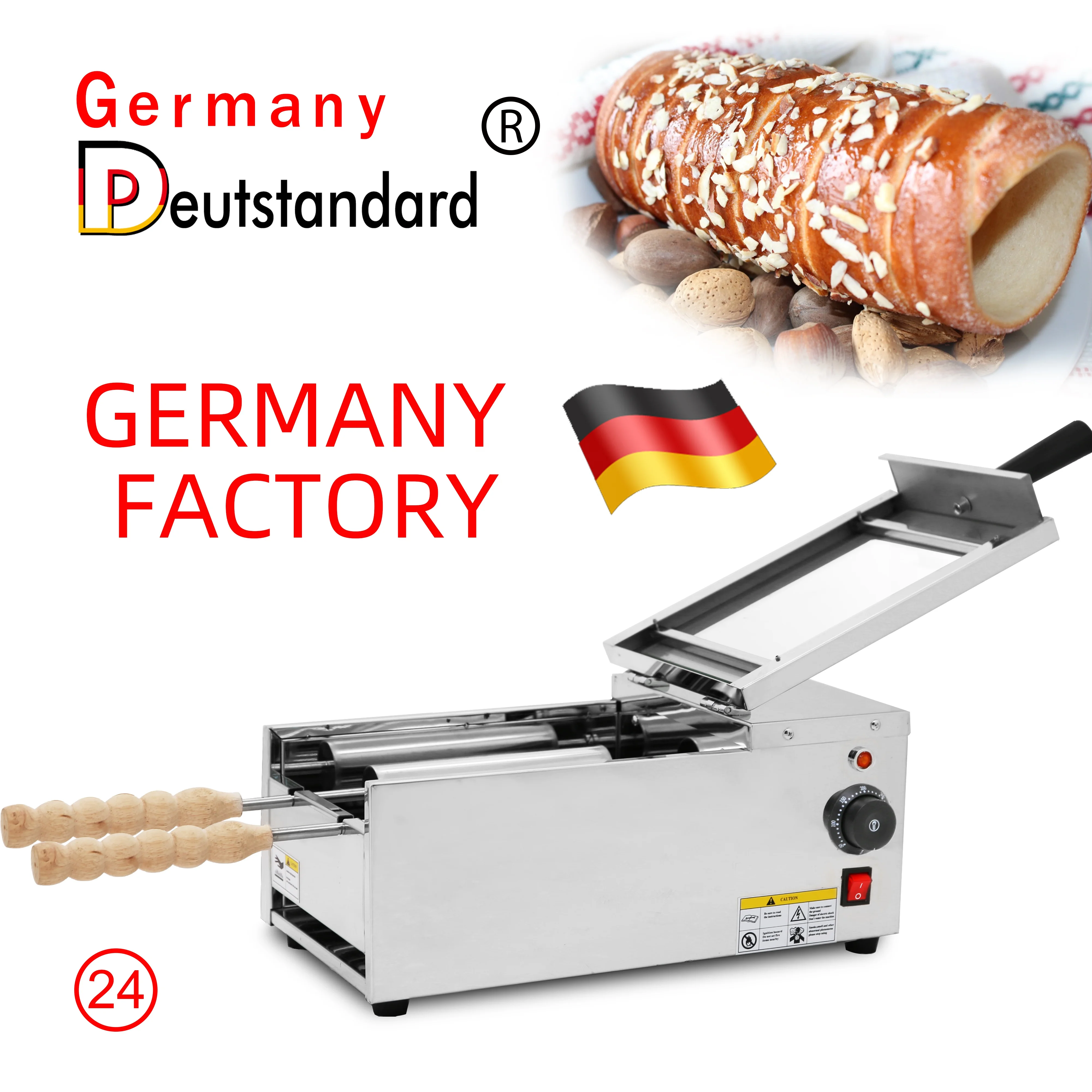 Other snack machines ice cream cone small 2 pieces  chimney cake machine  2 pieces