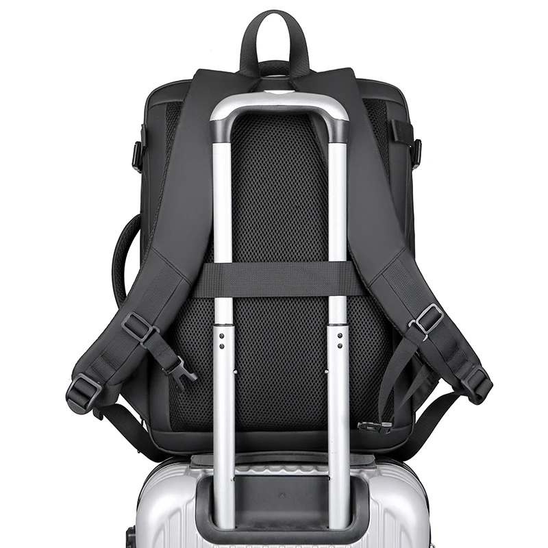 SSC High Quality  Anti Theft Waterproof Travel Business Bag Hard Shell Computer Back Pack  with USB