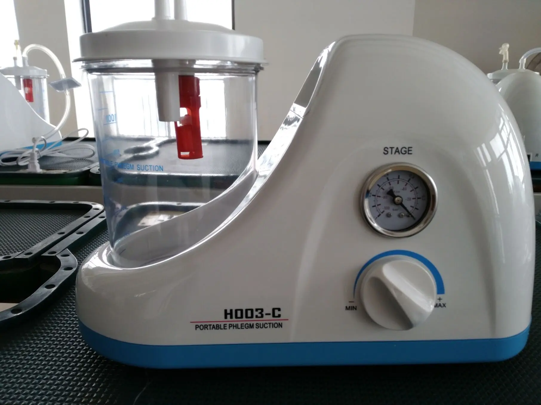 HG-IG  H001/H002 Medical  Electric Surgical Aspirator Suction Apparatus