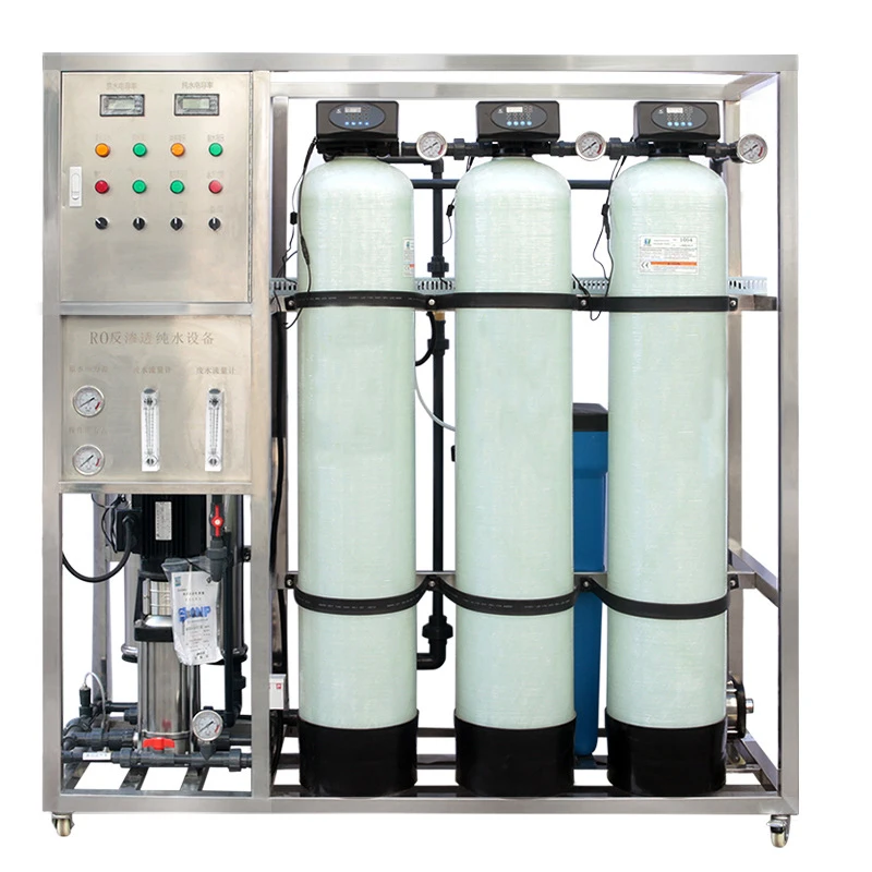 
Low Price Ro Industrial Equipment Water Treatment Plant Reverse Osmosis Water Filter System 