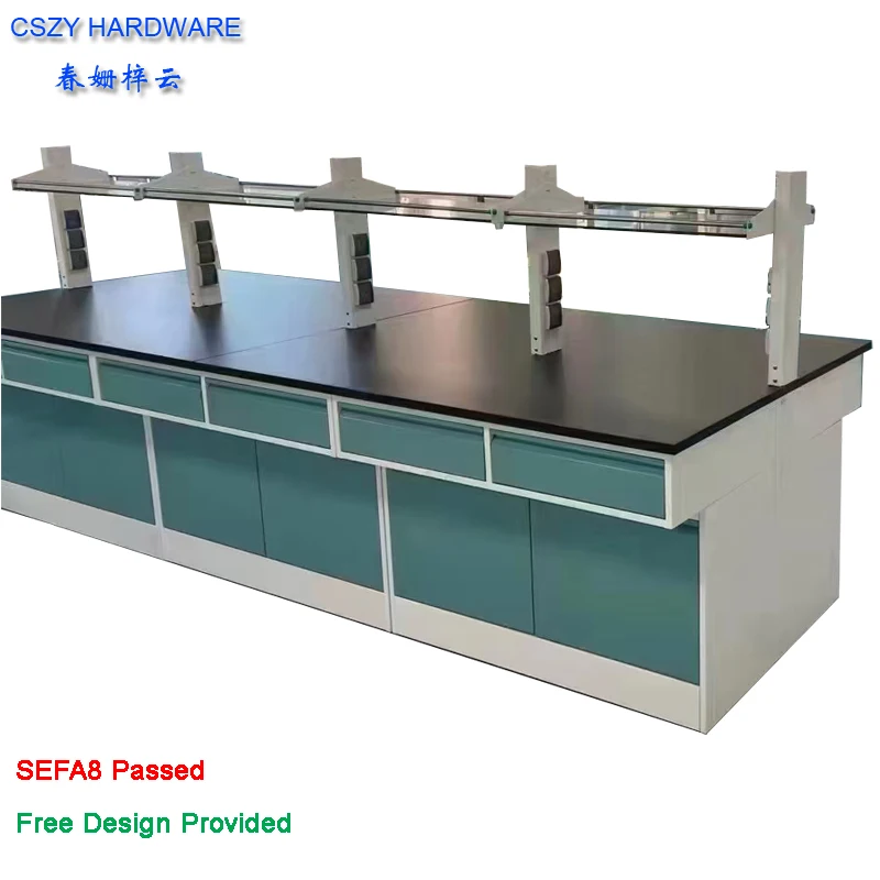 ISO9001 Passed Free Sample Provided Microbiology Dental School Lab Furniture