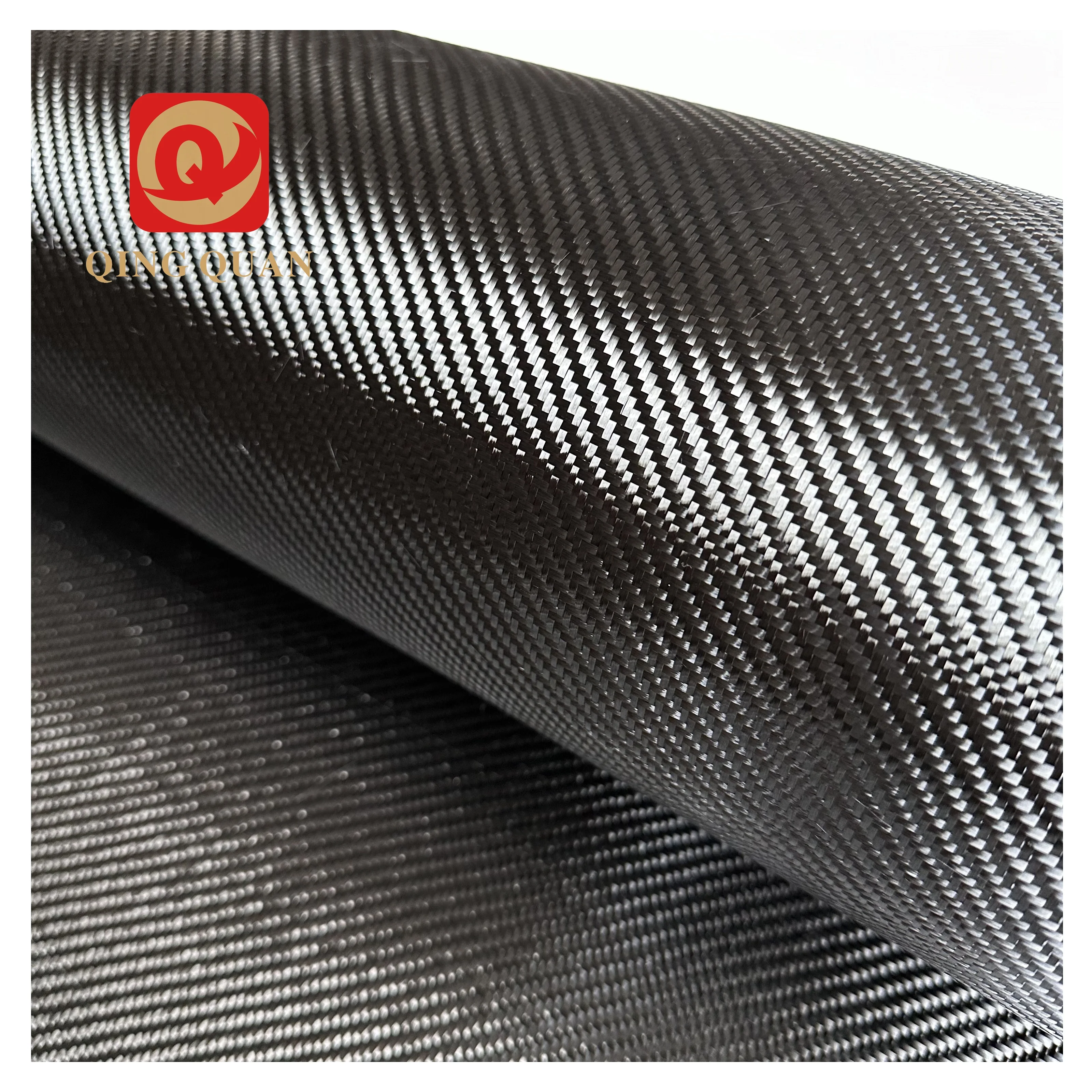 Factory Direct High-Strength 3K 200G Twill Plain Carbon Fiber Cloth 1K3K6K12K  Carbon Fiber fabric
