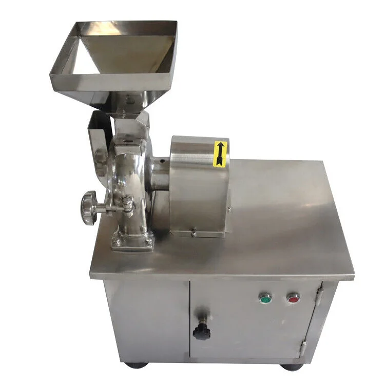 Industrial SF-130B grinder machine For Making Fine Cocoa Powder