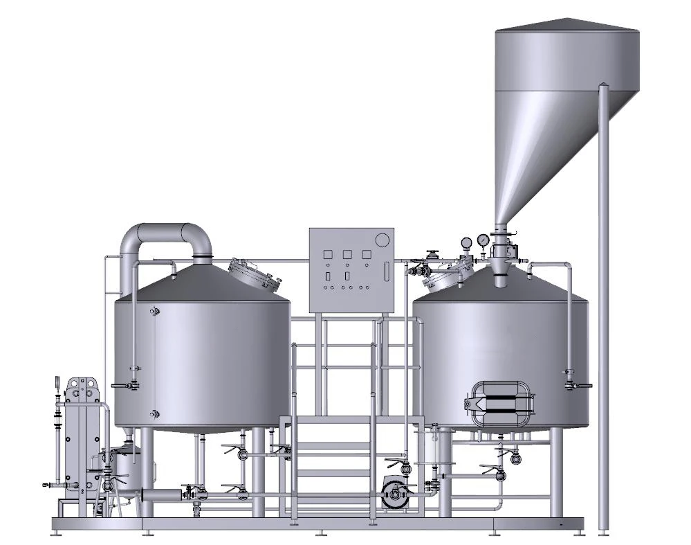 300L mini beer equipment home brewery equipment with conical fermentation tanks