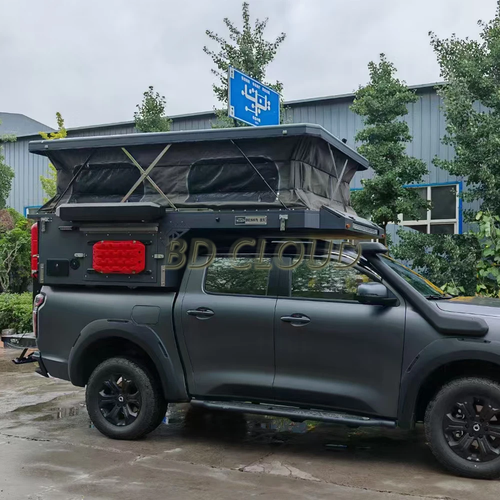 BD Cloud mini roof top tent off road camper trailer small bed camper for trucks