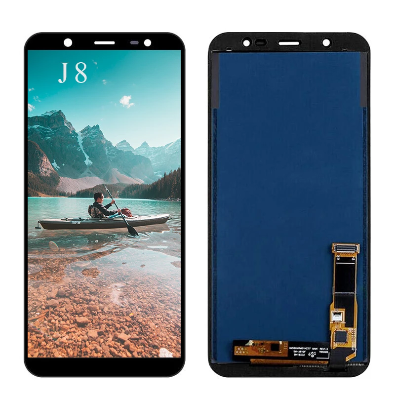 ЖК-дисплей для Samsung J8 дисплей для Samsung Galaxy J8 Plus сенсорный ЖК-дисплей J800 J810 J805 экран дигитайзер в сборе