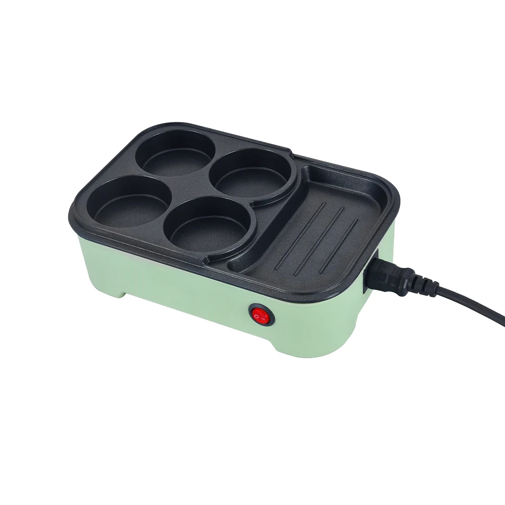 A variety of Specifications Home Light Oil Less Smoke High Appearance Level Omelette Pan Barbecue Pan Durable Electric egg pot