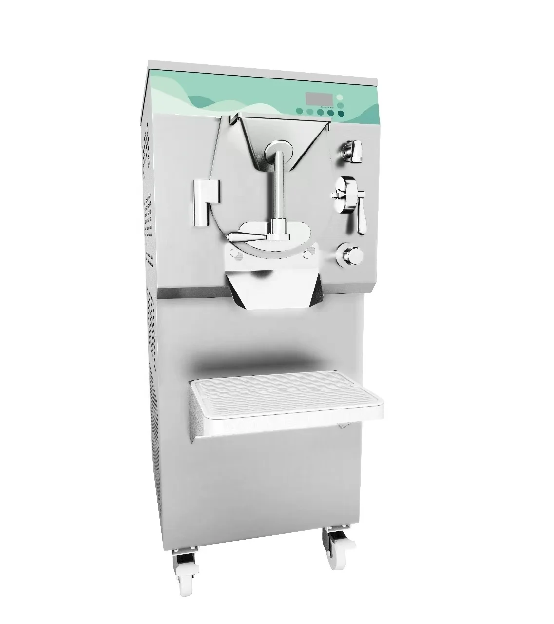 Oceanpower Commercial Hard Ice Cream Machine Sorbet Gelato Maker Batch Freezer OPH42 plus