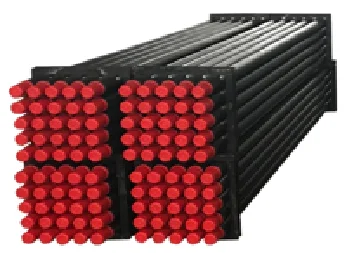 Horizontal Directional Drilling Machine Pipe HDD Drill Rod For Chinese Brand HDD Machines 89x4500mm Thread Type NC31