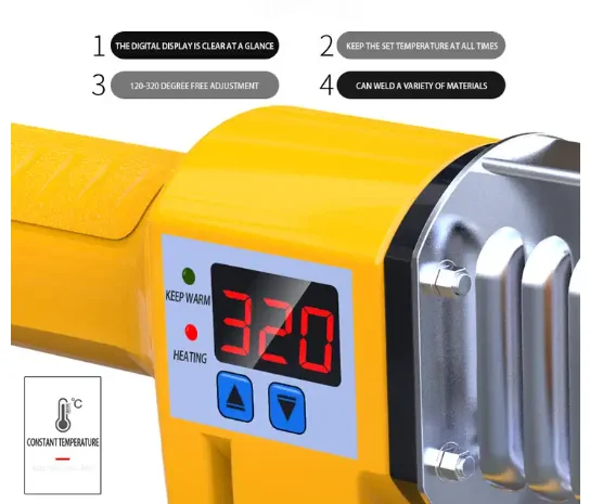 Хорошее качество, сварочный аппарат из ПВХ, сварочный аппарат для труб, сварочный аппарат для труб из полиэтилена высокой плотности