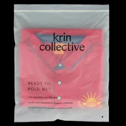 Pvc Frosted pp zipper custom bags zip lock bags shipping bags for clothing