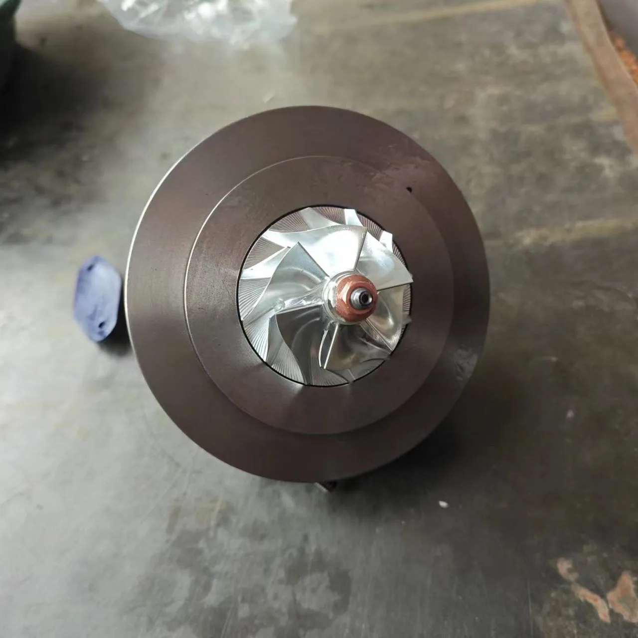 TF035 turbocharger 49335-01122 for Mitsubishi Outlander 2.2 Di-D 1515A238 NEW Turbo chra billet wheel