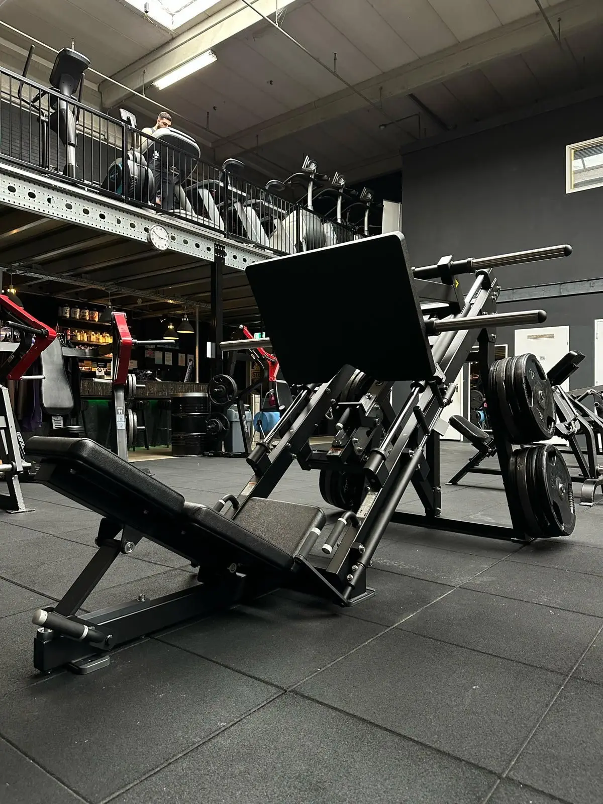Оптовая цена силовое оборудование толщиной 3 мм силовой Mquinas De Gimnasio Iso-боковой линейный пресс для ног 45 тренировки