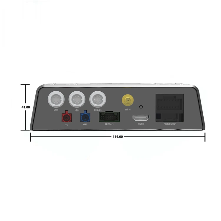 4CH Car Truck Security Camera 4G Mdvr Camera Kit CCTV System12 24v Truck Bus Monitor Linux GPS ADAS DMS BSD