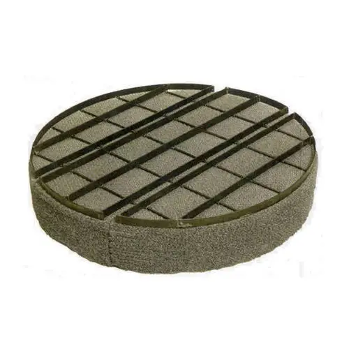 professional  nickel knitted wire mesh demister pad mist eliminator for environment protection