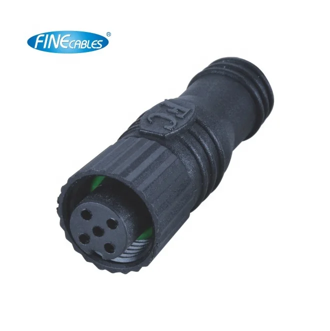 Finecables NMEA 2000 Waterproof Plastic 5 Pin Female Micro M12 Terminator