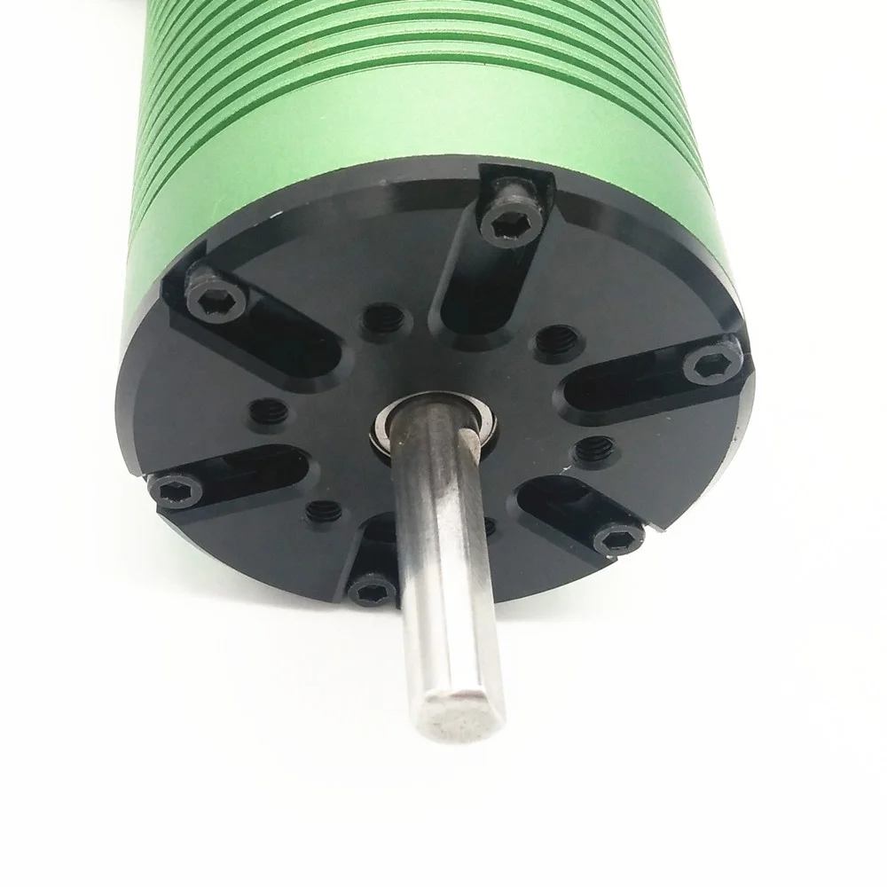 
reacher 57114 1/5 1/6 rc brushless car dc motor 4000w 48v 