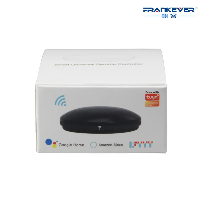 Tuya Smart wifi universal ir remote control Infrared voice control ac/tv home devices ir blaster support alexa google home