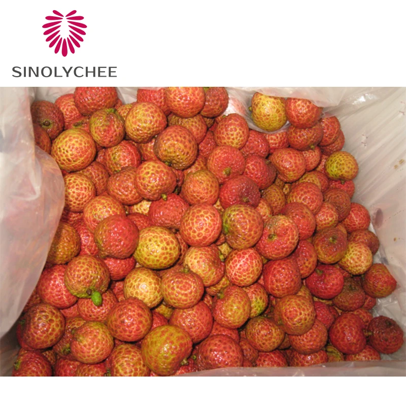 Chinese Fresh Juicy Frozen Lychee Online Litchi Fruit