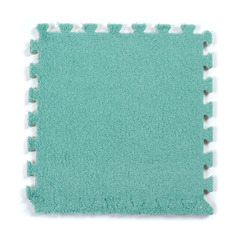 Коврик-головоломка Meilleur vendeur vente en gros super doux verrouillage EVA moelleux tapis peluche bebe